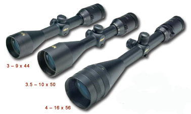 Millett Gold Scopes