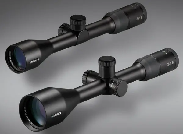 Minox ZA-5 and ZA-3 Riflescopes.