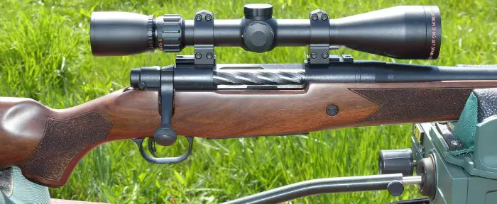 Mossberg Patriot Walnut Rifle