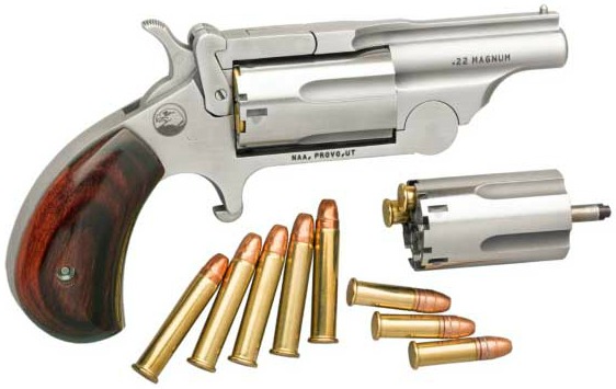 North American Arms Ranger II Break-Top Mini-Revolver