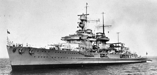 Cruiser Nurnberg