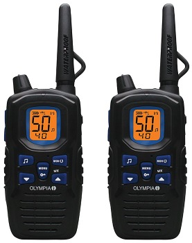 Olympia R300 Two-Way Radios