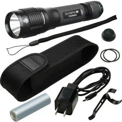 Olympia RG850 Flashlight