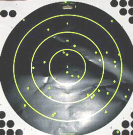 pattern target