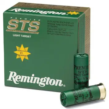 Remington STS Target loads