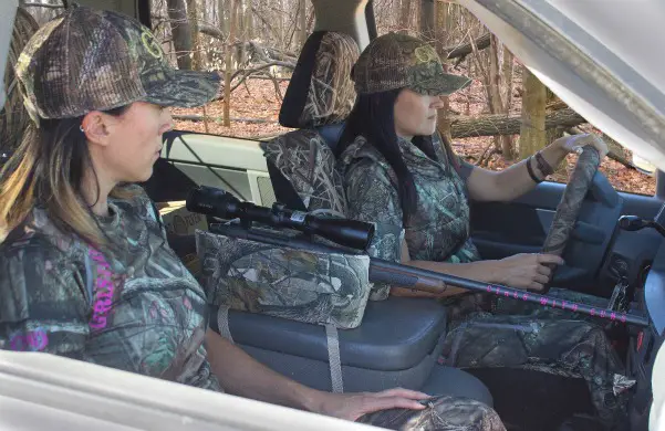 Girls with The Rifle Caddy