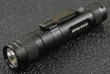 River Rock Designs R-AR91A Nightfire LED Flashlight
