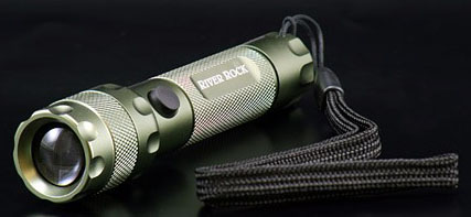 River Rock Perfect Circle Flashlight