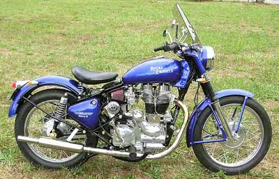 2004 Royal Enfield, modified