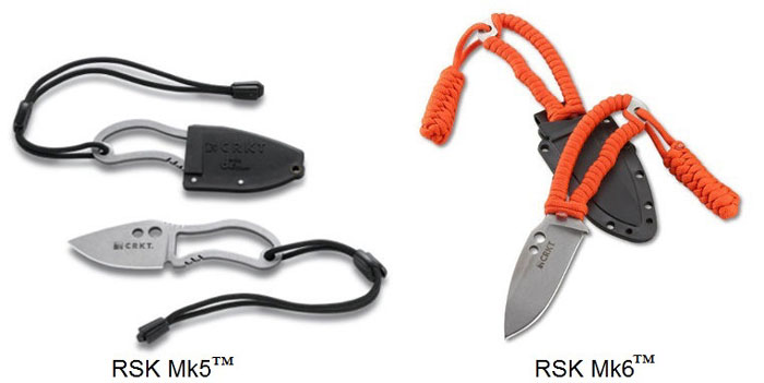 Doug Ritter's RSK Survival Knives.