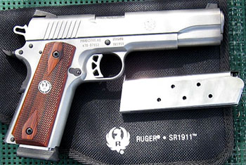 Ruger SR1911 .45 ACP Pistol