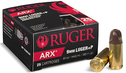 Ruger ARX Ammunition