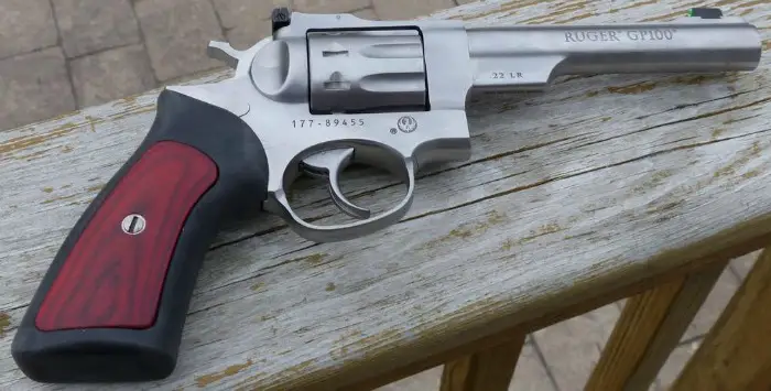 Ruger GP100 .22 Revolver