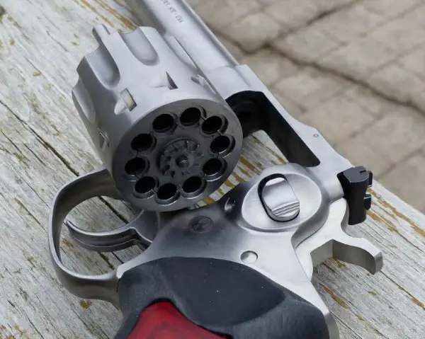 Ruger GP100 .22 cylinder