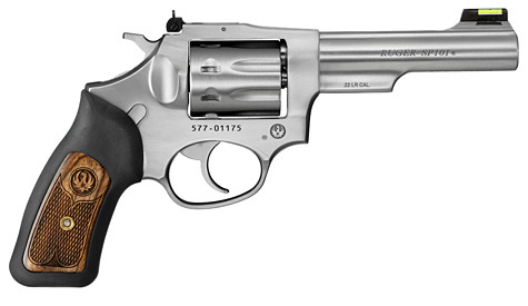 Ruger SP101 .22 LR Revolver.