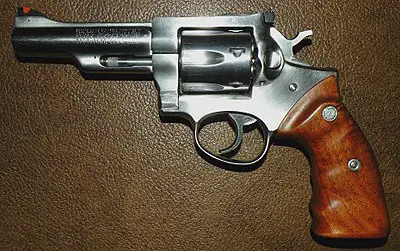 Six 357 security ruger The 4