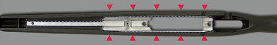 Savage Accustock top view