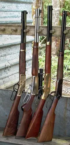 4 classic rifles