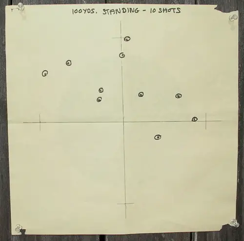 standing target