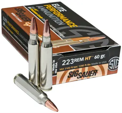 SIG SAUER rifle ammo