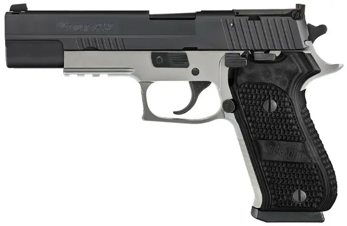 SIG SAUER P220 Match Elite Reverse Two-Tone 10mm Auto