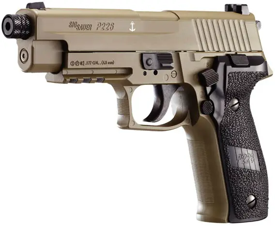 SIG Sauer P226 ASP