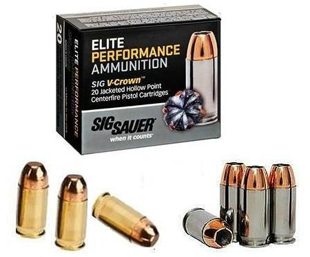 SIG SAUER ammo