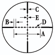 Sightron Mil-Dot reticle