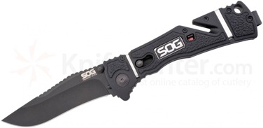 SOG TF102 Black TiNi Trident Elite.