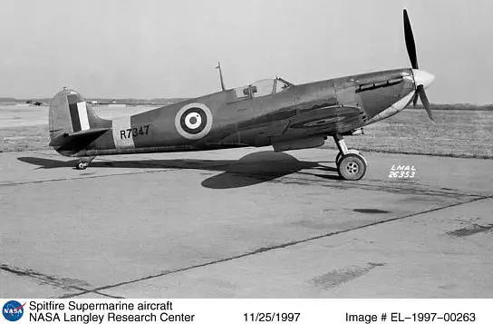 Supermarine Spitfire II.