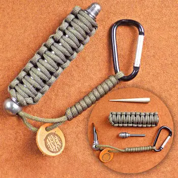 Stone River Survival Firestarter and Sharpener