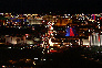 The Las Vegas Strip at night 