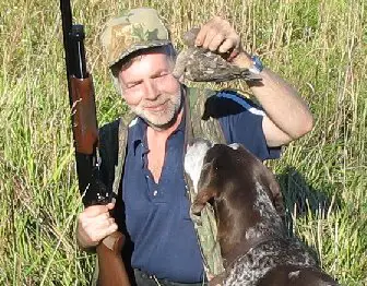 Dove taken using Browning BPS