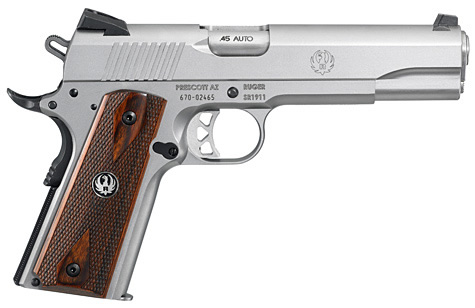 Ruger SR1911 .45 ACP Pistol