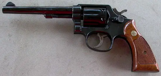 Smith & Wesson Model 10-5 .38 Special Revolver