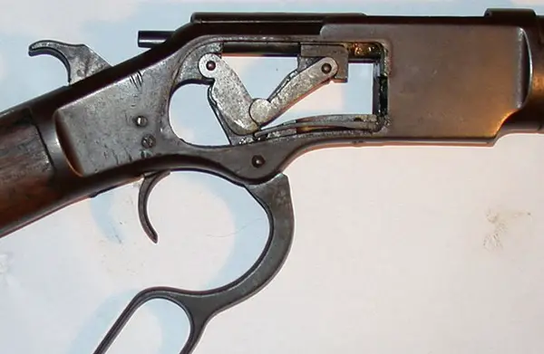 Winchester Model 1873 action