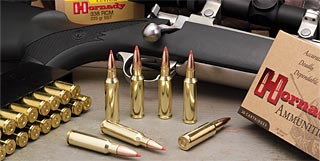 Hornady RCM Ammunition.