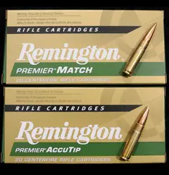 Remington .300 Blackout ammo boxes