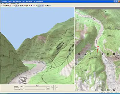 TOPO! CD-ROM Maps