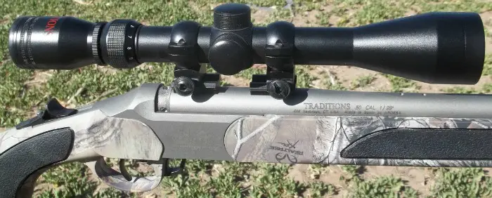 Traditions Hunter 3-9x40 Muzzleloader Riflescope