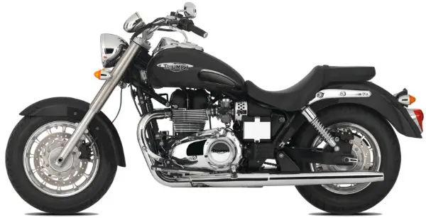 2014 Triumph America Cruiser