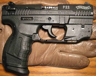 Walther P22