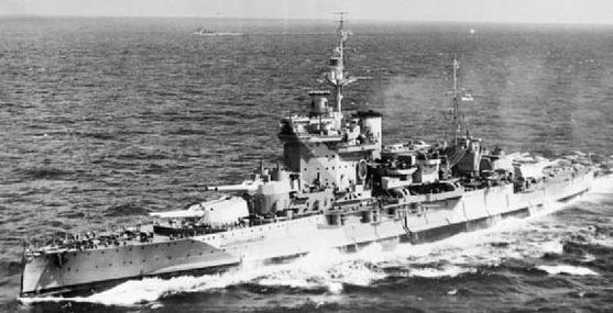 HMS Warspite