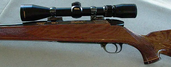 Weatherby Mark V Restored