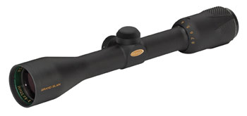 Weaver Grand Slam 2-8x36mm riflescope.