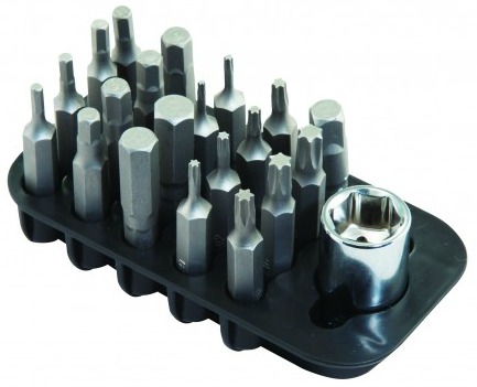 Wheeler 21-Piece Bit Set