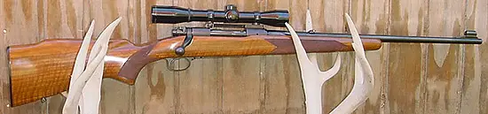 Winchester pre-64 Model 70 Rifle