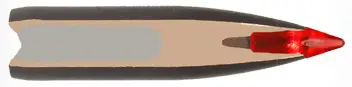 Winchester XP3 bullet.