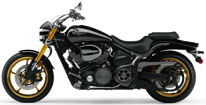 2010Yamaha Road Star Midnight Warrior