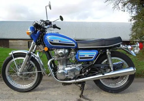 Yamaha XS-650